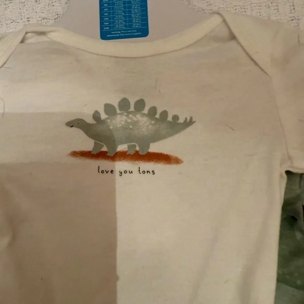 Carters adorable dinosaur